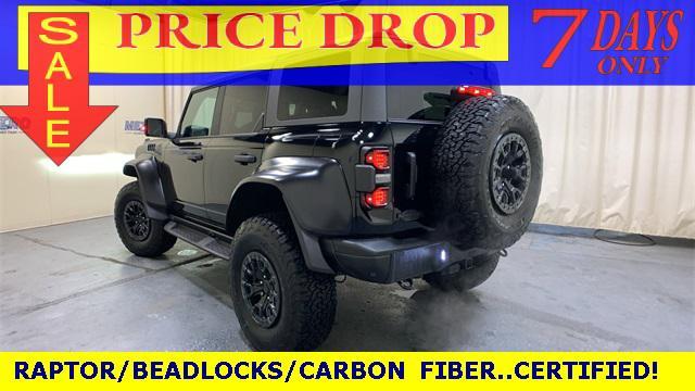 used 2023 Ford Bronco car, priced at $85,000