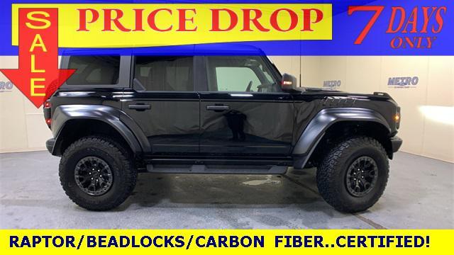 used 2023 Ford Bronco car, priced at $85,000