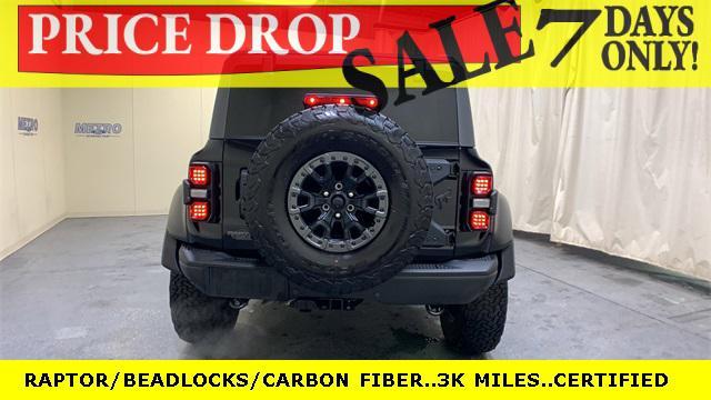 used 2023 Ford Bronco car, priced at $92,500