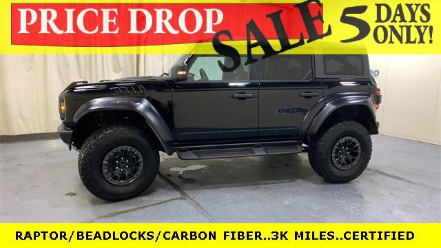 used 2023 Ford Bronco car, priced at $90,000