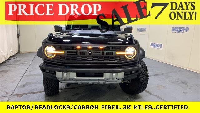 used 2023 Ford Bronco car, priced at $92,500