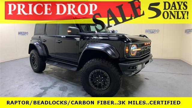 used 2023 Ford Bronco car, priced at $90,000