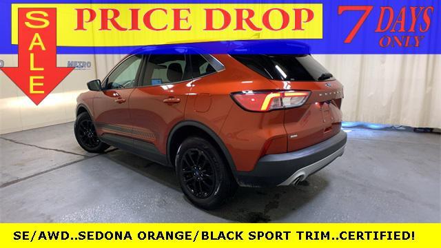 used 2020 Ford Escape car, priced at $19,700