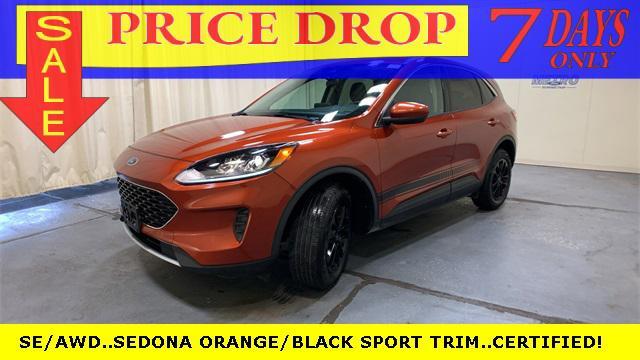 used 2020 Ford Escape car, priced at $19,700