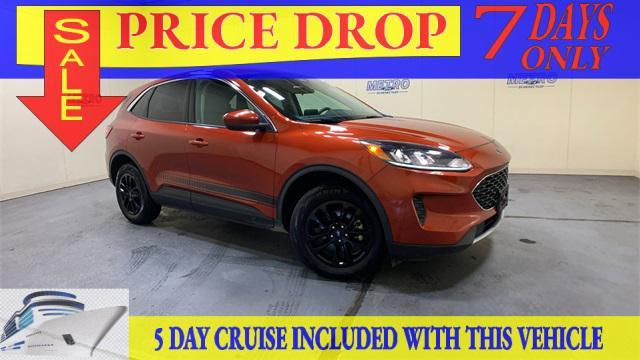 used 2020 Ford Escape car, priced at $19,700