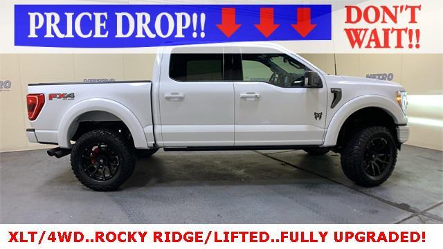 used 2022 Ford F-150 car, priced at $62,000