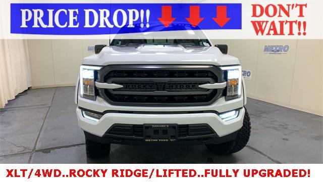 used 2022 Ford F-150 car, priced at $62,000