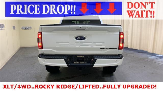 used 2022 Ford F-150 car, priced at $62,000