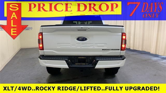 used 2022 Ford F-150 car, priced at $62,000