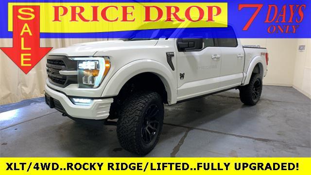 used 2022 Ford F-150 car, priced at $62,000