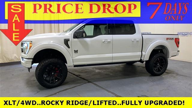 used 2022 Ford F-150 car, priced at $62,000