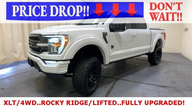 used 2022 Ford F-150 car, priced at $62,000