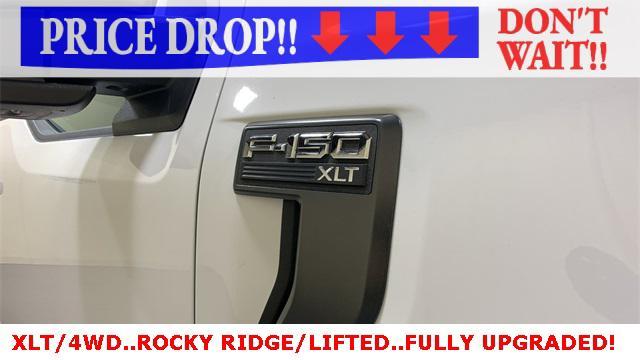 used 2022 Ford F-150 car, priced at $62,000