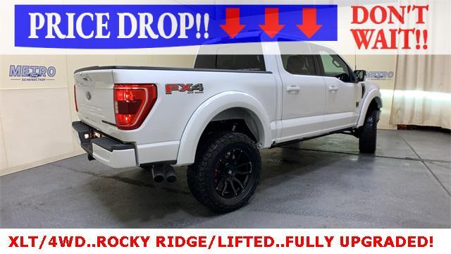 used 2022 Ford F-150 car, priced at $62,000