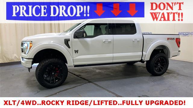 used 2022 Ford F-150 car, priced at $62,000