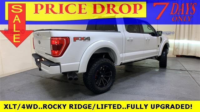 used 2022 Ford F-150 car, priced at $62,000