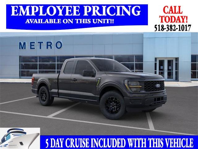 new 2025 Ford F-150 car, priced at $43,088