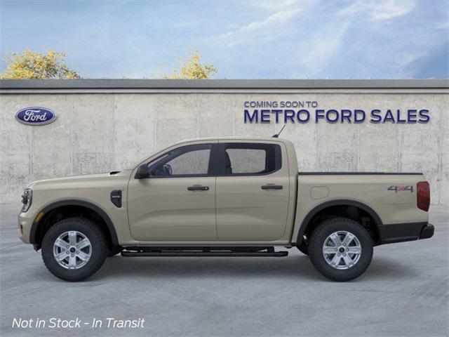new 2025 Ford Ranger car, priced at $39,195