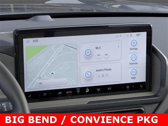 new 2025 Ford Bronco Sport car, priced at $32,000