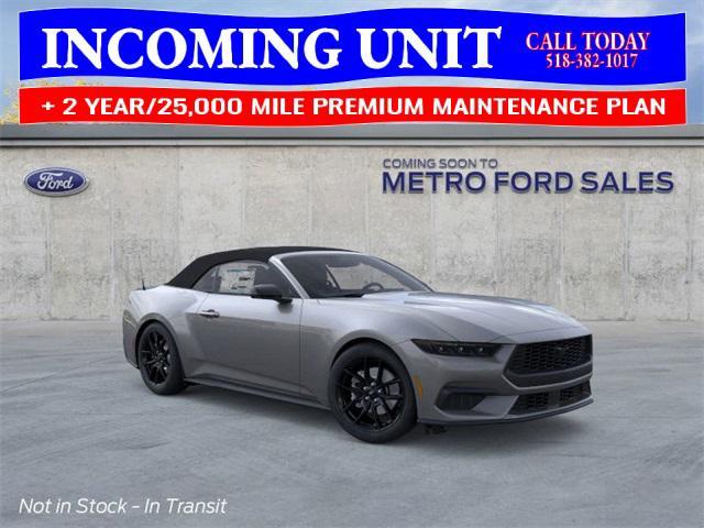 new 2025 Ford Mustang car, priced at $43,545