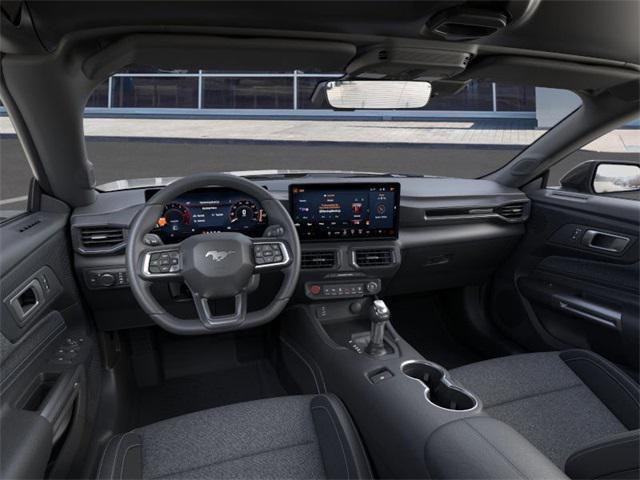 new 2025 Ford Mustang car, priced at $43,545
