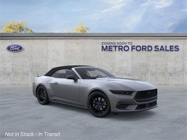 new 2025 Ford Mustang car, priced at $43,545