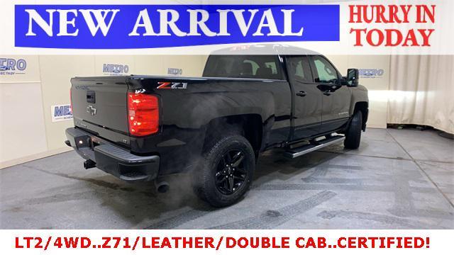 used 2018 Chevrolet Silverado 1500 car, priced at $27,000