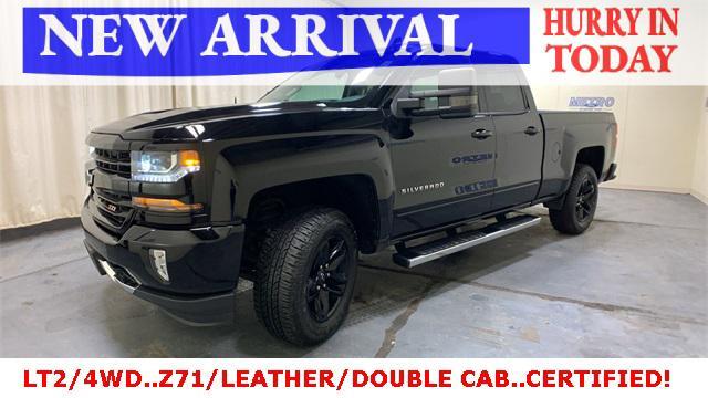 used 2018 Chevrolet Silverado 1500 car, priced at $27,000