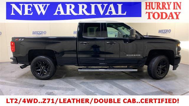 used 2018 Chevrolet Silverado 1500 car, priced at $27,000