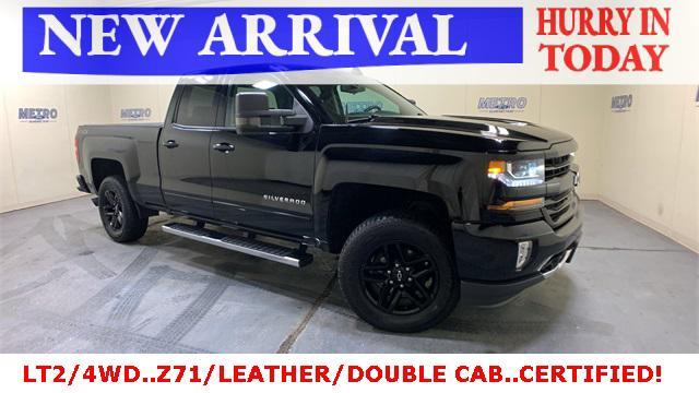 used 2018 Chevrolet Silverado 1500 car, priced at $27,000