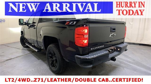 used 2018 Chevrolet Silverado 1500 car, priced at $27,000