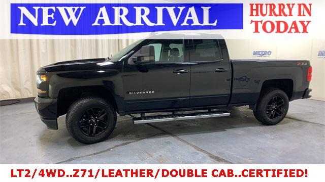 used 2018 Chevrolet Silverado 1500 car, priced at $27,000