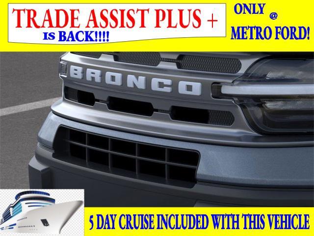 new 2024 Ford Bronco Sport car, priced at $28,250