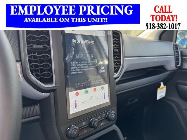 new 2025 Ford Ranger car, priced at $36,850