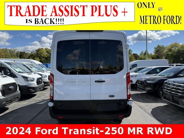 new 2024 Ford Transit-250 car, priced at $51,500