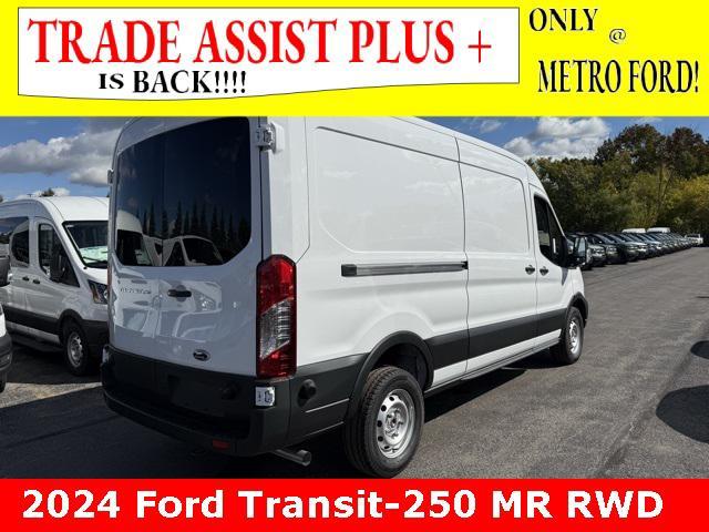 new 2024 Ford Transit-250 car, priced at $51,500