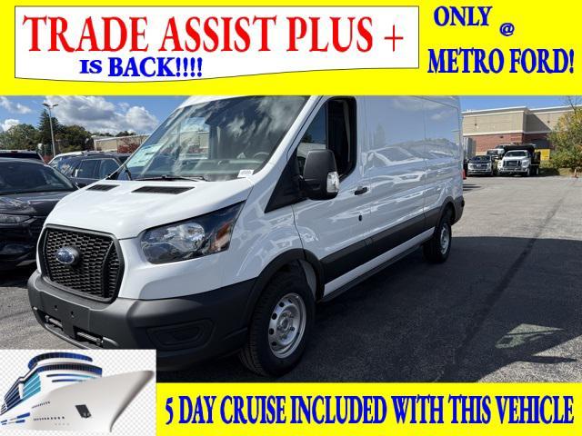 new 2024 Ford Transit-250 car, priced at $51,500