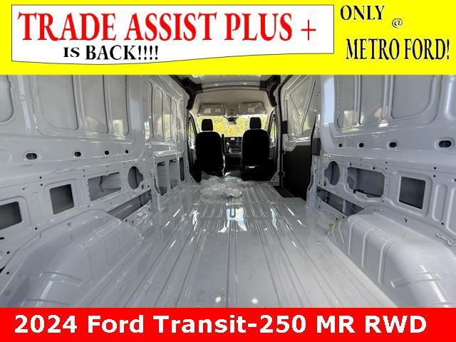 new 2024 Ford Transit-250 car, priced at $51,500