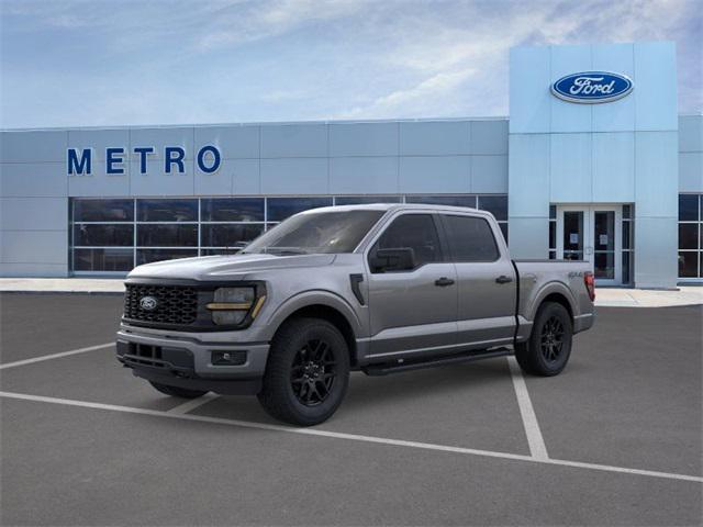 new 2025 Ford F-150 car, priced at $52,211