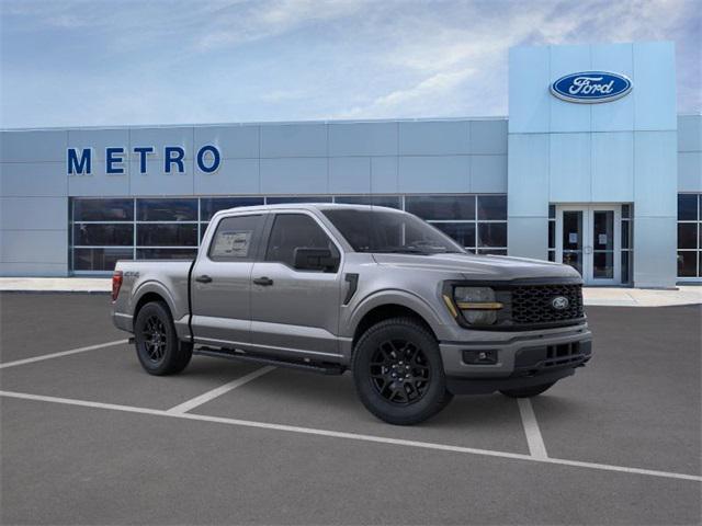 new 2025 Ford F-150 car, priced at $52,211