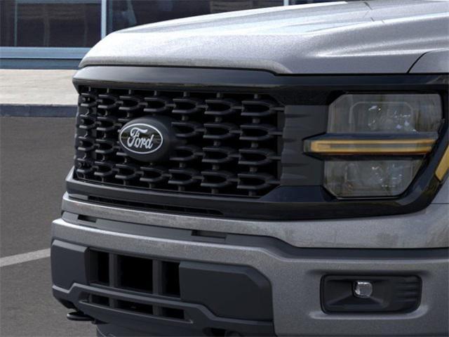 new 2025 Ford F-150 car, priced at $52,211