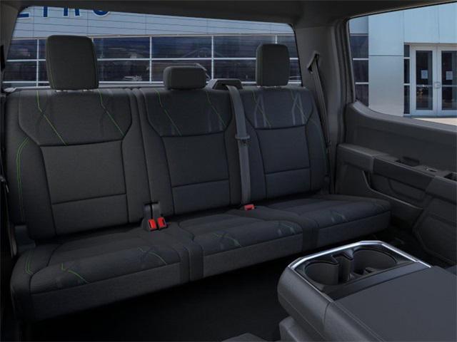 new 2025 Ford F-150 car, priced at $52,211