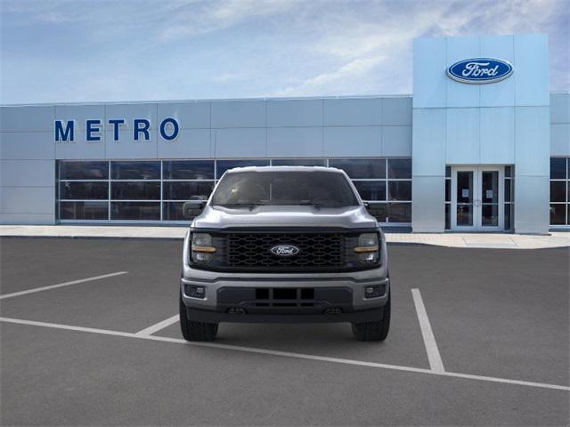 new 2025 Ford F-150 car, priced at $52,211