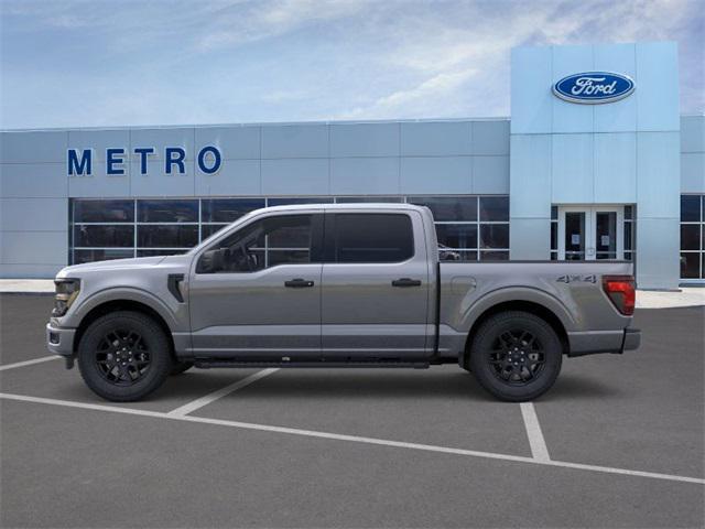 new 2025 Ford F-150 car, priced at $52,211