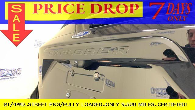 used 2021 Ford Explorer car, priced at $43,500