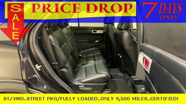 used 2021 Ford Explorer car, priced at $43,500