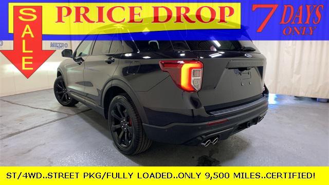 used 2021 Ford Explorer car, priced at $43,500