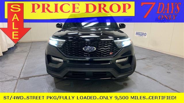 used 2021 Ford Explorer car, priced at $43,500