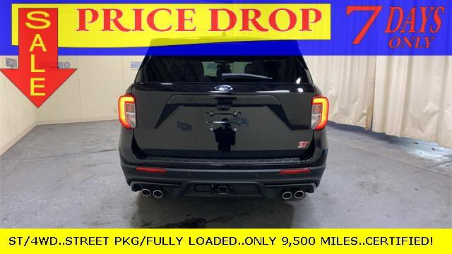 used 2021 Ford Explorer car, priced at $43,500