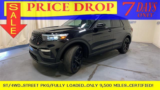 used 2021 Ford Explorer car, priced at $43,500